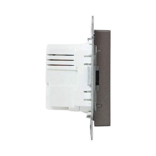 Розетка 2-м СП Эпика USB-C механизм мокко EKF UP1-SOM-2USBC фото 3