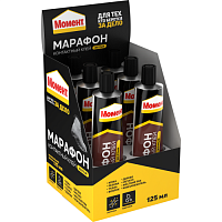 Клей "Момент Марафон" 125мл шоу-бокс Момент Б0023048