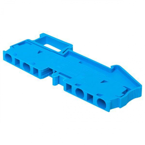 Колодка клеммная ST-4 41А 4 вывода пружинная син. EKF plc-jxb-st-4-4-blue фото 9 Колодка клеммная ST-4 41А 4 вывода пружинная син. EKF plc-jxb-st-4-4-blue фото 9