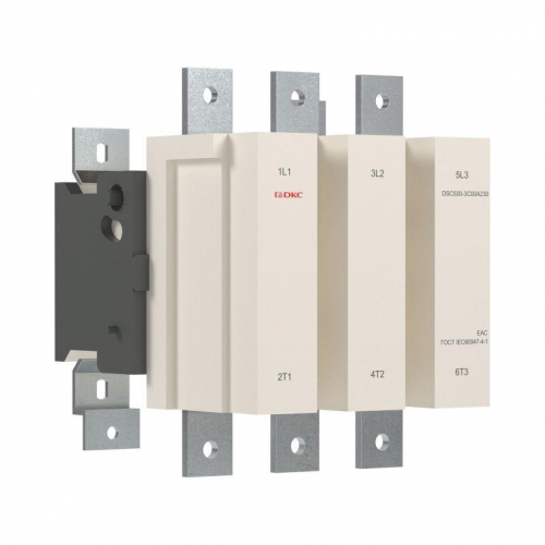 Контактор магнитный DSC800-3C00A230 800А 400кВт (AC3) 220В AC YON DSC800-3C00A230 Контактор магнитный DSC800-3C00A230 800А 400кВт (AC3) 220В AC YON DSC800-3C00A230