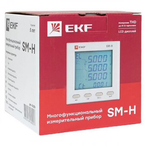 Прибор измерительный многофункциональный SMH ЖКИ PROxima EKF sm-963h фото 10