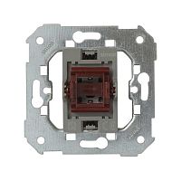 Переключатель проходной 1-кл. СП Simon 82/82Nature/88 10А IP20 250В экспресс монтаж механизм Simon 7700211-039