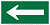 Знак безопасности NPU-2714.N01 "Движение к выходу" Белый свет a16665
