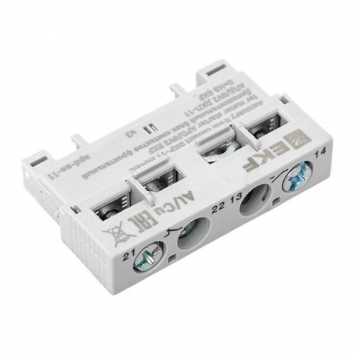 Контакт дополнительный фронтальный АПД/GV2 ДКП-11 НО+НЗ EKF apd-ae-11 фото 7