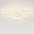 Светильник светодиодный Ring CLL-1-59-RC WH 59Вт 3000К-6000К 600х400х110 с пультом ДУ бел. Эра Б0069748