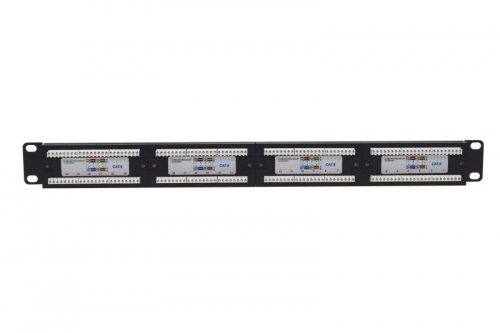 Патч-панель 19дюйм 1U кат.6 неэкранир. 24 порта RJ-45 Dual IDC TOKOV ELECTRIC TKE-PP-6-1U-24P-UTP фото 2 Патч-панель 19дюйм 1U кат.6 неэкранир. 24 порта RJ-45 Dual IDC TOKOV ELECTRIC TKE-PP-6-1U-24P-UTP фото 2