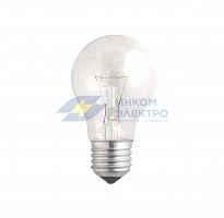 Лампа накаливания A55 240V 40W E27 clear (Б 230-40-5) JazzWay 3326623