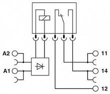 Модуль релейный PLC-RSP-230UC/21 Phoenix Contact 2966537