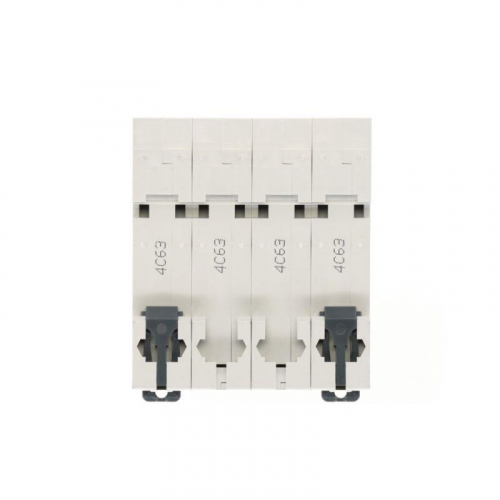 Выключатель автоматический 4п City9 Set (АВ) С 63А 6кА 400В SE C9F36463 фото 3