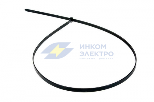 Хомут кабельный 9.0х1020 нейл. черн. (уп.100шт) Rexant 07-1021