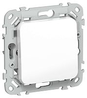 Выключатель 1-кл. 2п СП FLITE ВС6/21-1-2-ФлБ 10А механизм бел. IEK FI-V10-1-10-1-2-K01