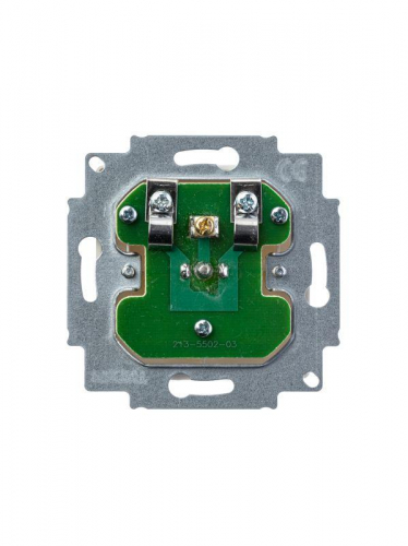Розетка телевизионная одиночная TV Basic механизм альп. бел. ABB 2CKA001724A4276 фото 3