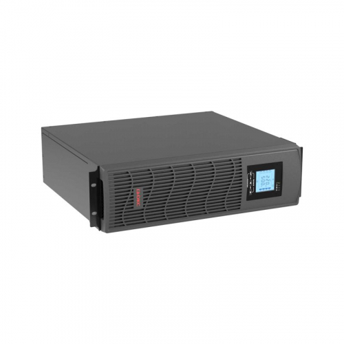 Источник бесперебойного питания линейно-интерактивный Info Rackmount Pro 1500ВА/1200Вт 1/1 USB RJ45 6xIEC C13 Rack 3U SNMP/AS400 slot 2х9А.ч DKC INFORPRO1500IN фото 2