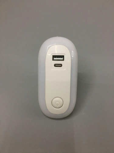 Светильник светодиодный ночник LED USB+TypeC 220В NL-267 Camelion 15384 фото 5 Светильник светодиодный ночник LED USB+TypeC 220В NL-267 Camelion 15384 фото 5