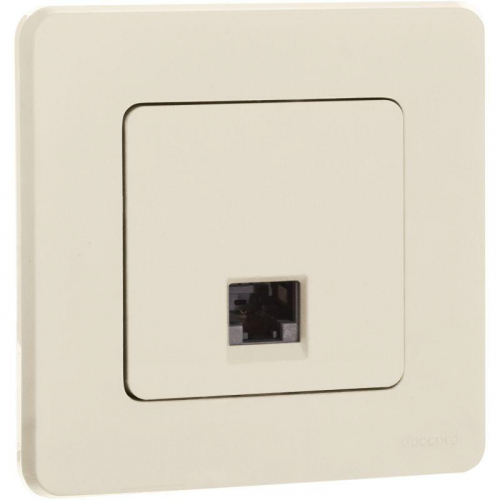 Розетка компьютерная Inspiria RJ45 кат.6 UTP механизм сл. кость IEK 673831 фото 3 Розетка компьютерная Inspiria RJ45 кат.6 UTP механизм сл. кость IEK 673831 фото 3