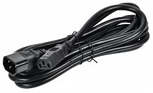 Кабель электропитания PDU 3х1.5 3м с разъемами С13-C14 ITK PC-C13C14-3M