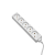 Удлинитель 5х3м без заземл. 10А IP20 S 5х3 2.2кВт Volsten 9306