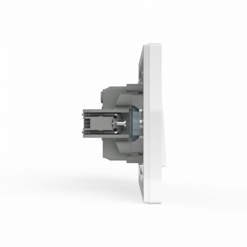 Переключатель перекрестный 1-кл. СП Pixel IP20 механизм бел. TOKOV ELECTRIC TKE-PX-P1R-C01 фото 3