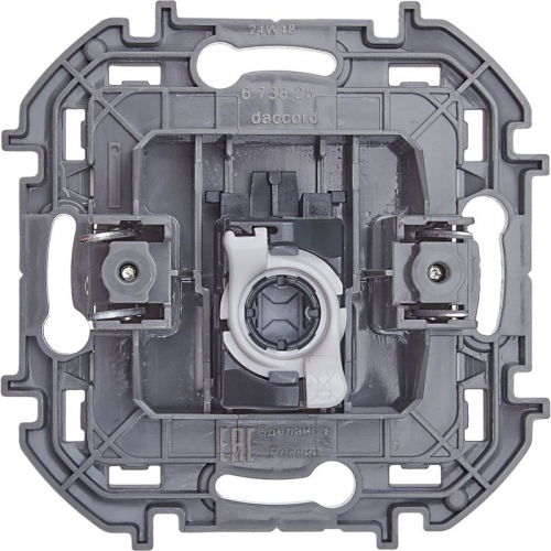 Розетка компьютерная СП Inspiria RJ45 кат.5E UTP IP20 бел. IEK 673825 фото 4