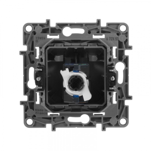 Розетка компьютерная СП Etika RJ45 кат.6 UTP антрацит IEK 672653 фото 4 Розетка компьютерная СП Etika RJ45 кат.6 UTP антрацит IEK 672653 фото 4