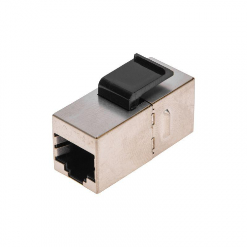 Адаптер проходной Keystone Jack RJ-45(8P8C) FTP кат.6 PRO Rexant 02-0109 Адаптер проходной Keystone Jack RJ-45(8P8C) FTP кат.6 PRO Rexant 02-0109
