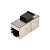 Адаптер проходной Keystone Jack RJ-45(8P8C) FTP кат.6 PRO Rexant 02-0109