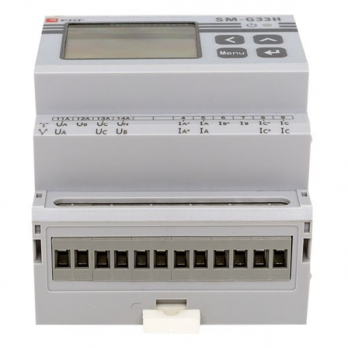 Прибор измерительный многофункциональный G33H на DIN-рейку ЖКИ PROxima EKF sm-g33h фото 9