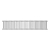 Радиатор дизайн Shift R22 C2030 36 секц. RAL9016 Royal Thermo НС-1631329
