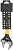 Ключ разводной "Эталон" CrV узкие губки шкала экстра увелич.захват прорезин.ручка 200мм (39мм) FIT 70196