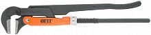 Ключ трубный газовый 90гр (тип L) инстр. сталь 1дюйм (300мм) FIT 70371