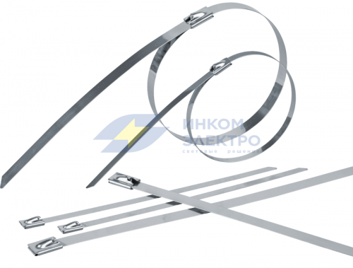 Хомут 82 388 NCT-S-046-300-50 стальной (уп.50шт) Navigator 82388