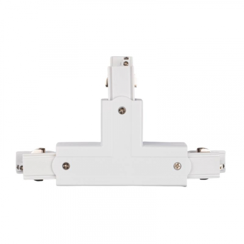 Аксессуар к шинопроводу трехфазному 3P PTR CT-WH L/OUT левый внешний Pro+ бел. JazzWay 5063174 фото 2