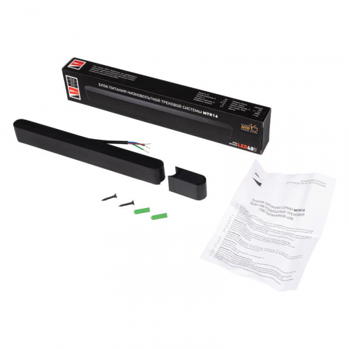 Блок питания Метр (MTR)16 100Вт 40В BL IP20 низковольтный черн. Pro JazzWay 5057371 фото 9