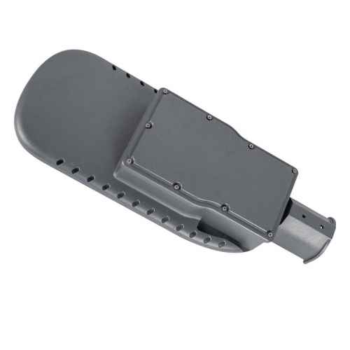 Светильник светодиодный Eco Class Area SPD 120Вт 4000К IP66 15600лм ДКУ/СКУ уличный консоль линза GY сер. LEDVANCE 4058075557871 фото 5