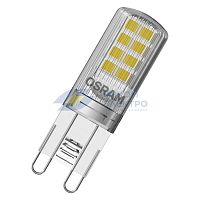 Лампа светодиодная LED Star 2.6Вт PIN30 прозрачная 4000К нейтр. бел. G9 320лм 220-240В угол пучка 300град. (замена 30Вт) OSRAM 4058075432369
