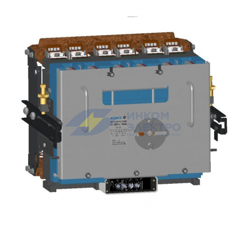 Выключатель автоматический 1600А ВА55-43-344750 УХЛ3 690В AC НР=230В AC/220В DC КЭАЗ 108234