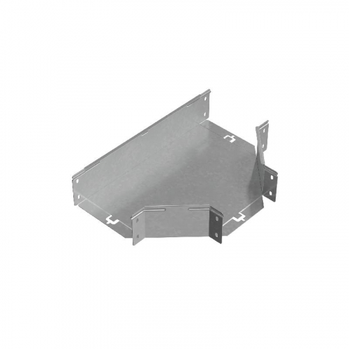 Отвод для лотка Т-образ. 200х100 сталь 1мм "ПЛЮС" TDplus100-200 КМ PL0574