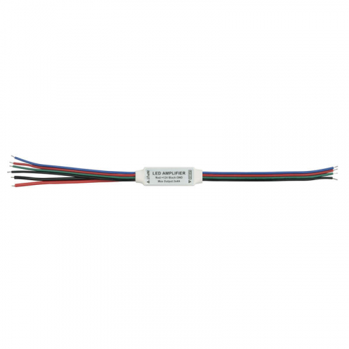 Контроллер-повторитель ULC-Q502 RGB для светодиод. RGB лент 12В 72Вт Volpe UL-00002274