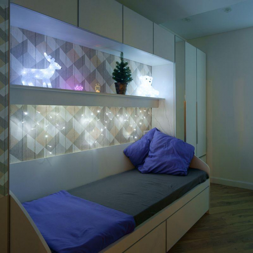 Гирлянда светодиодная "Айсикл" (бахрома) 1.8х0.5м 48LED бел. 4.1Вт 230В IP20 провод прозр. Neon-Night 255-015 фото 4 Гирлянда светодиодная "Айсикл" (бахрома) 1.8х0.5м 48LED бел. 4.1Вт 230В IP20 провод прозр. Neon-Night 255-015 фото 4