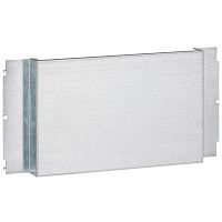 Пластина сплошная 600х400 верт. монтаж. для XL3 800 Leg 020644