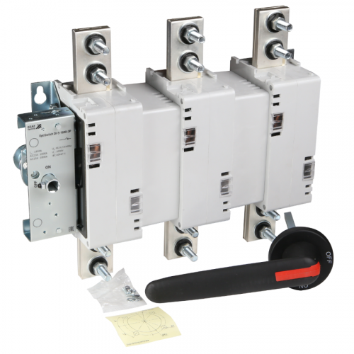 Выключатель нагрузки 3п 1800А OptiSwitch DI-5-1800-3P КЭАЗ 275545 фото 2