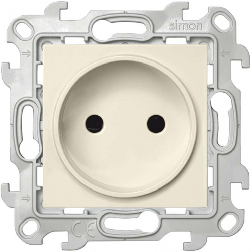 Розетка 1-м СП Simon 24 16А IP20 2P защ. шторки механизм сл. кость Simon 2450441-031 Розетка 1-м СП Simon 24 16А IP20 2P защ. шторки механизм сл. кость Simon 2450441-031