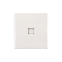 Розетка компьютерная СП STRONG MIELE RJ45 кат.6 жемчуг Kranz KR-78-0724-4