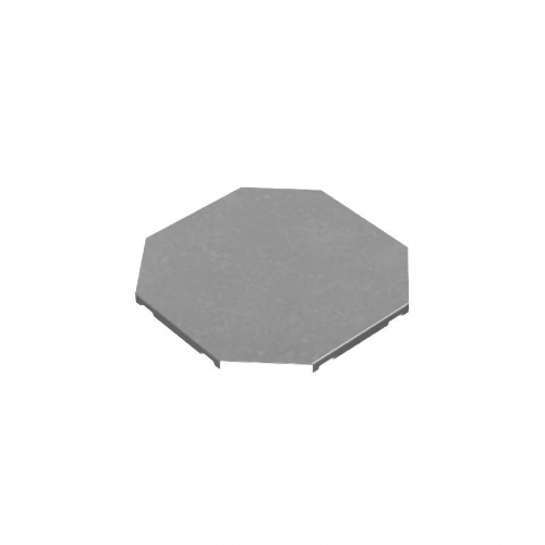 Крышка для ответвителя X-образ. осн.100 "ПЛЮС" KXDplus100 КМ PL0936