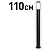 Светильник Беллона GBF-103-BL-1100 Е27 IP54 230В напольн. уличный черн. Эра Б0071044