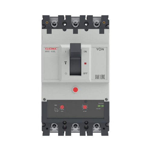 Выключатель автоматический 3P 500А 70кА pro MNX630L при AC415V расцепитель TMD YON MNX630L3PTMD0500 фото 2 Выключатель автоматический 3P 500А 70кА pro MNX630L при AC415V расцепитель TMD YON MNX630L3PTMD0500 фото 2
