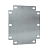 Плата монтажная для корпусов SDE SDI 200х200мм DKC R5SDE22MP