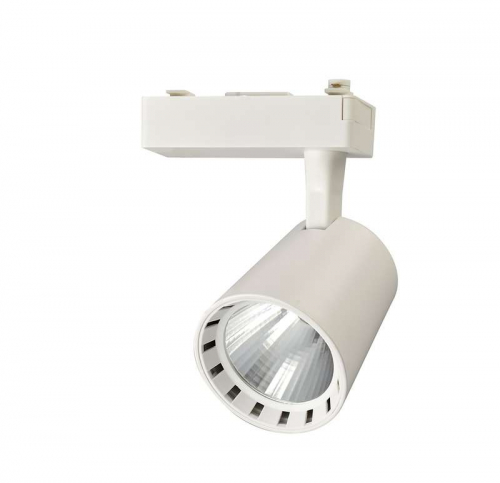 Светильник светодиодный трековый PTR 0330 30Вт 4000К IP40 24град. WH бел. JazzWay 5010598 Светильник светодиодный трековый PTR 0330 30Вт 4000К IP40 24град. WH бел. JazzWay 5010598