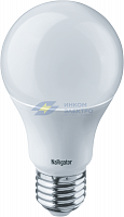 Лампа светодиодная 14 122 NLL-A60-10-230-2.7K-E27-DIMM 10Вт грушевидная матовая 2700К тепл. бел. E27 1150лм 220-240В NAVIGATOR 14122