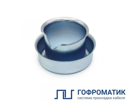 Оконцеватель для металлорукава 25мм ГОФРОМАТИК zeta41013 Оконцеватель для металлорукава 25мм ГОФРОМАТИК zeta41013